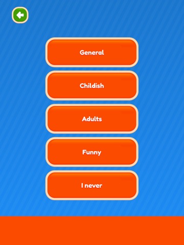 Would you rather party game . iPad screenshot