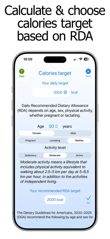 Calorie Counter and Tracker screenshot 2 of 10