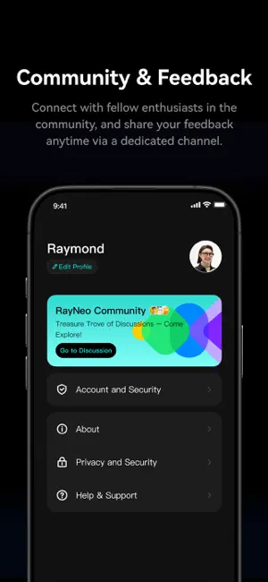 RayNeo XR screenshot 3