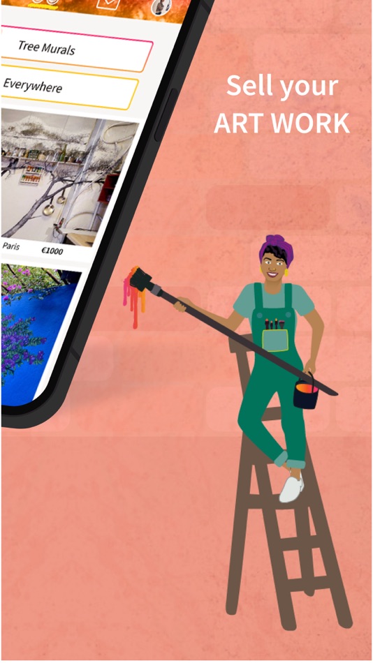 #5. Art Over There (iOS) 由: Art Over There Ltd