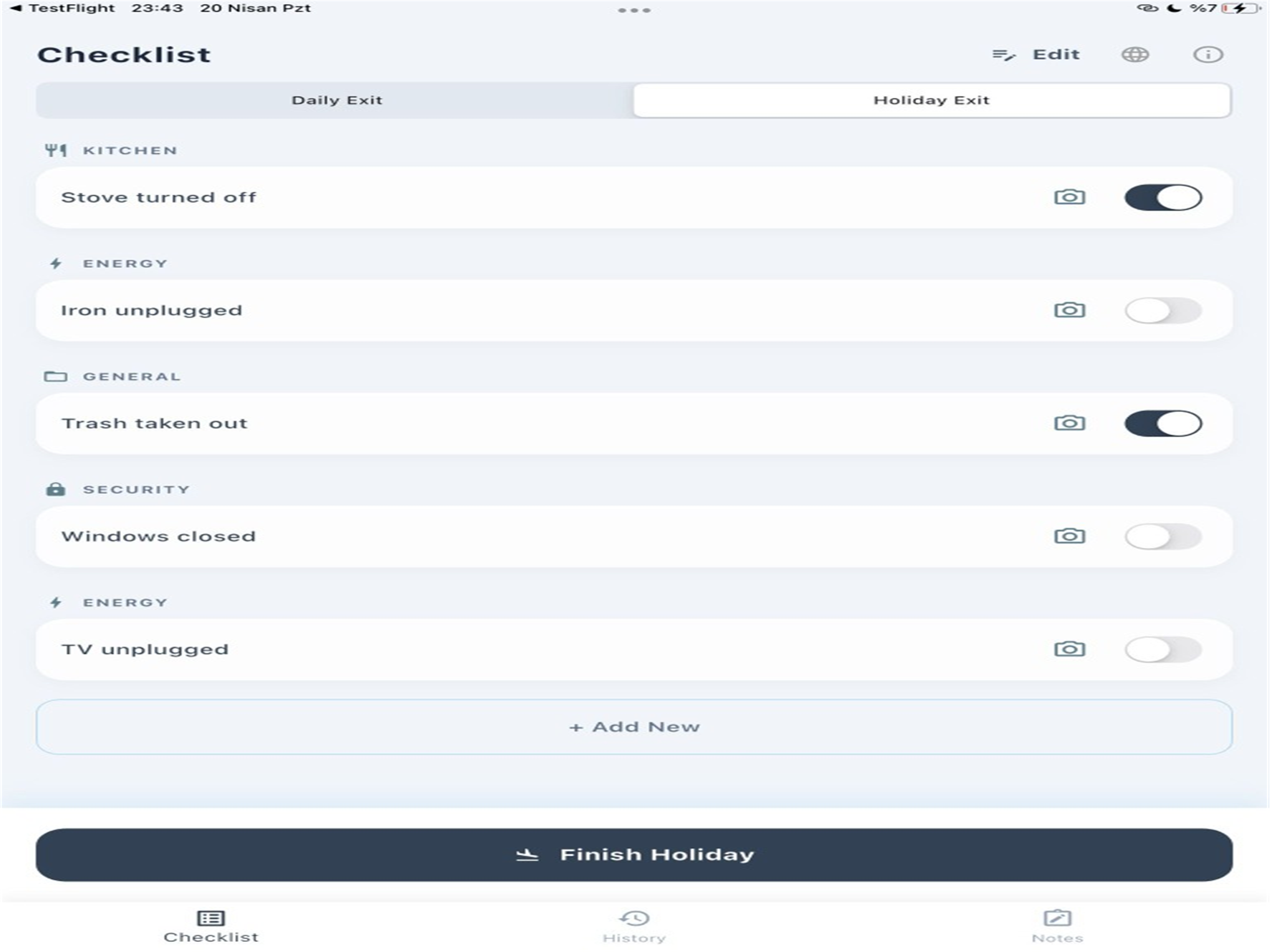 BeRelax app