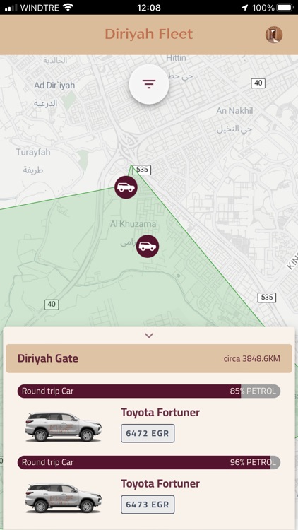 Diriyah Fleet