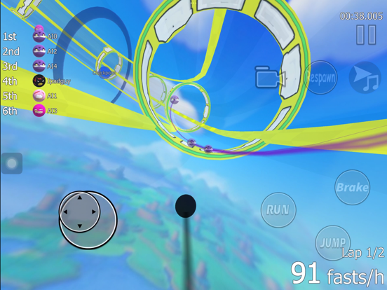 Screenshot #6 pour Sanic Ball