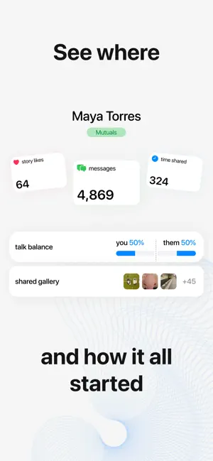 Minnen: Friends & Followers screenshot 2