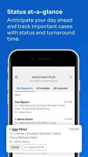 IDEXX VetConnect® PLUS screenshot 2