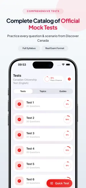 Citizenship Canada 2026 Kit screenshot 3