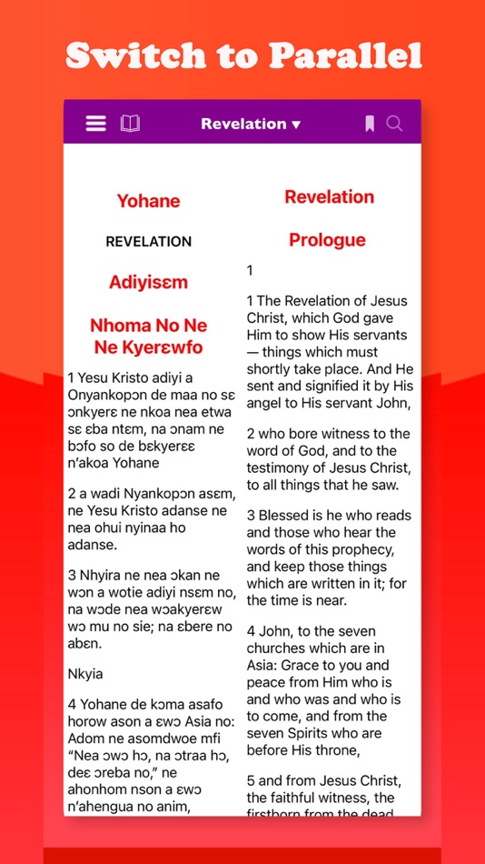 #3. Twi Bible ― Akuapem with Audio (iOS) 由: ChristApp, LLC