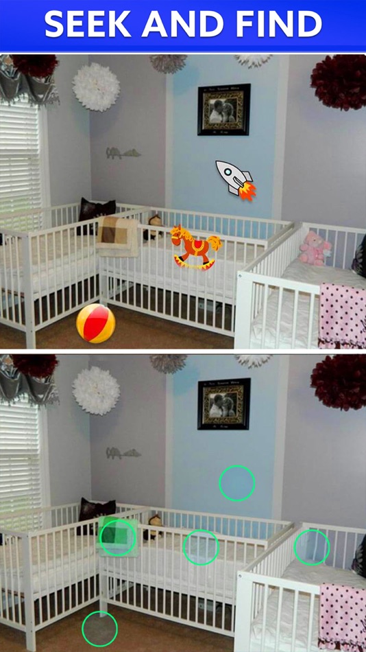#3. Search & Spot the Difference (iOS) 由: Atta Mohi Ud Din