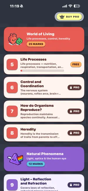 CBSE Science 10 screenshot 4
