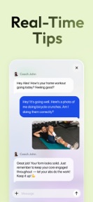 Zing AI: Home & Gym Workouts screenshot