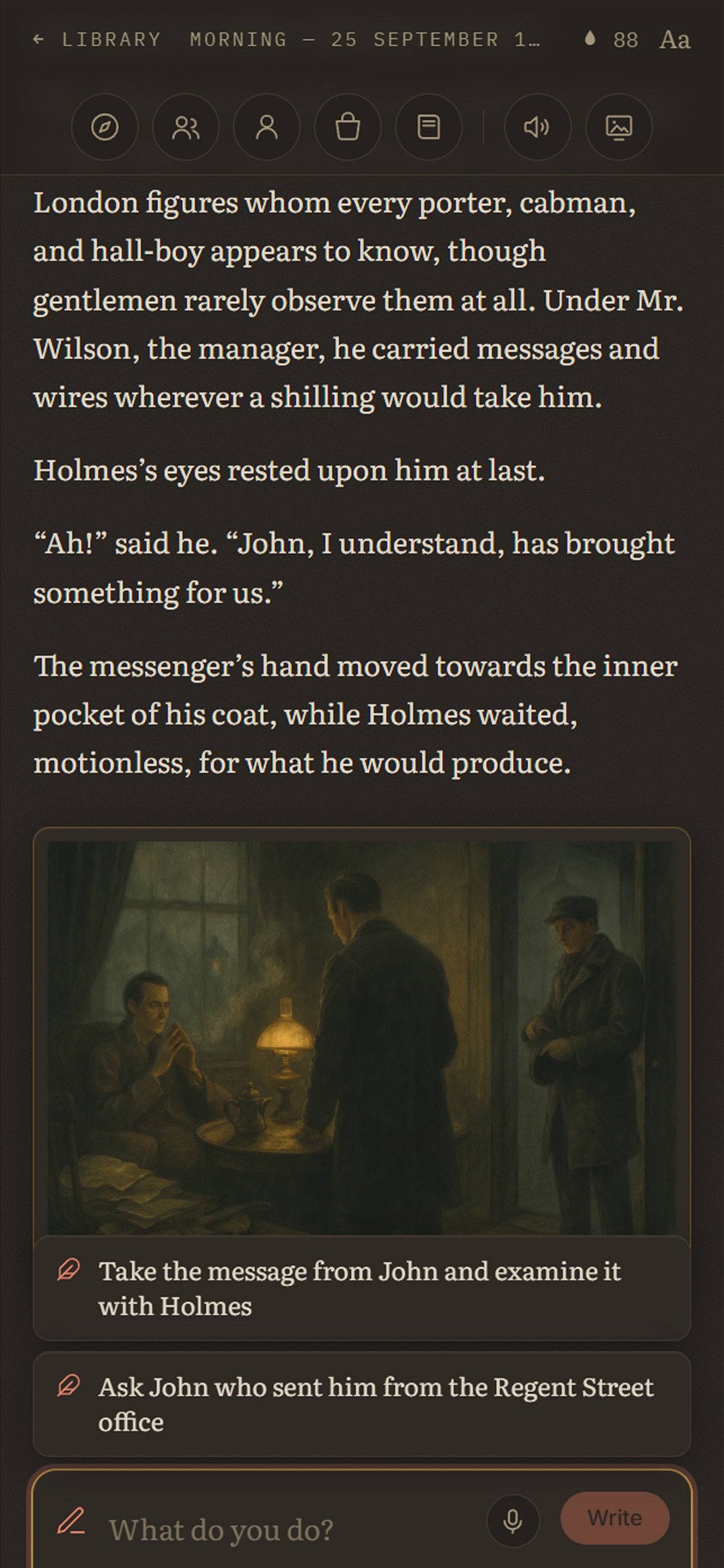 Screenshot 4 of InkWalk