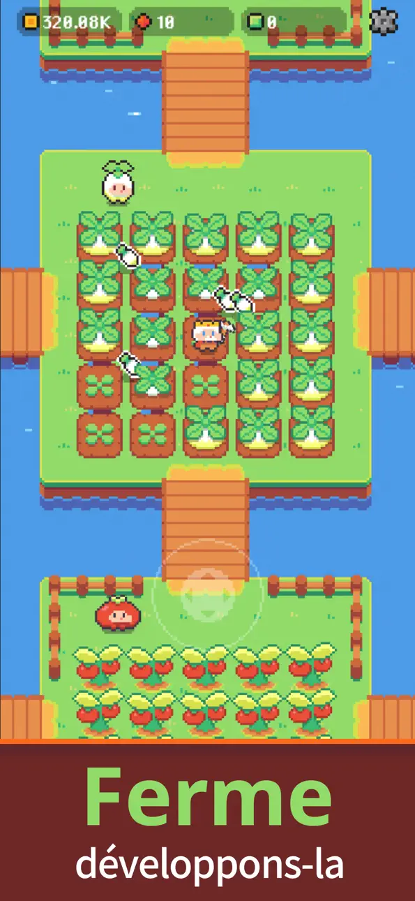 Pickaxe King Island iOS Mod IPA screenshot 2 - iOS game interface