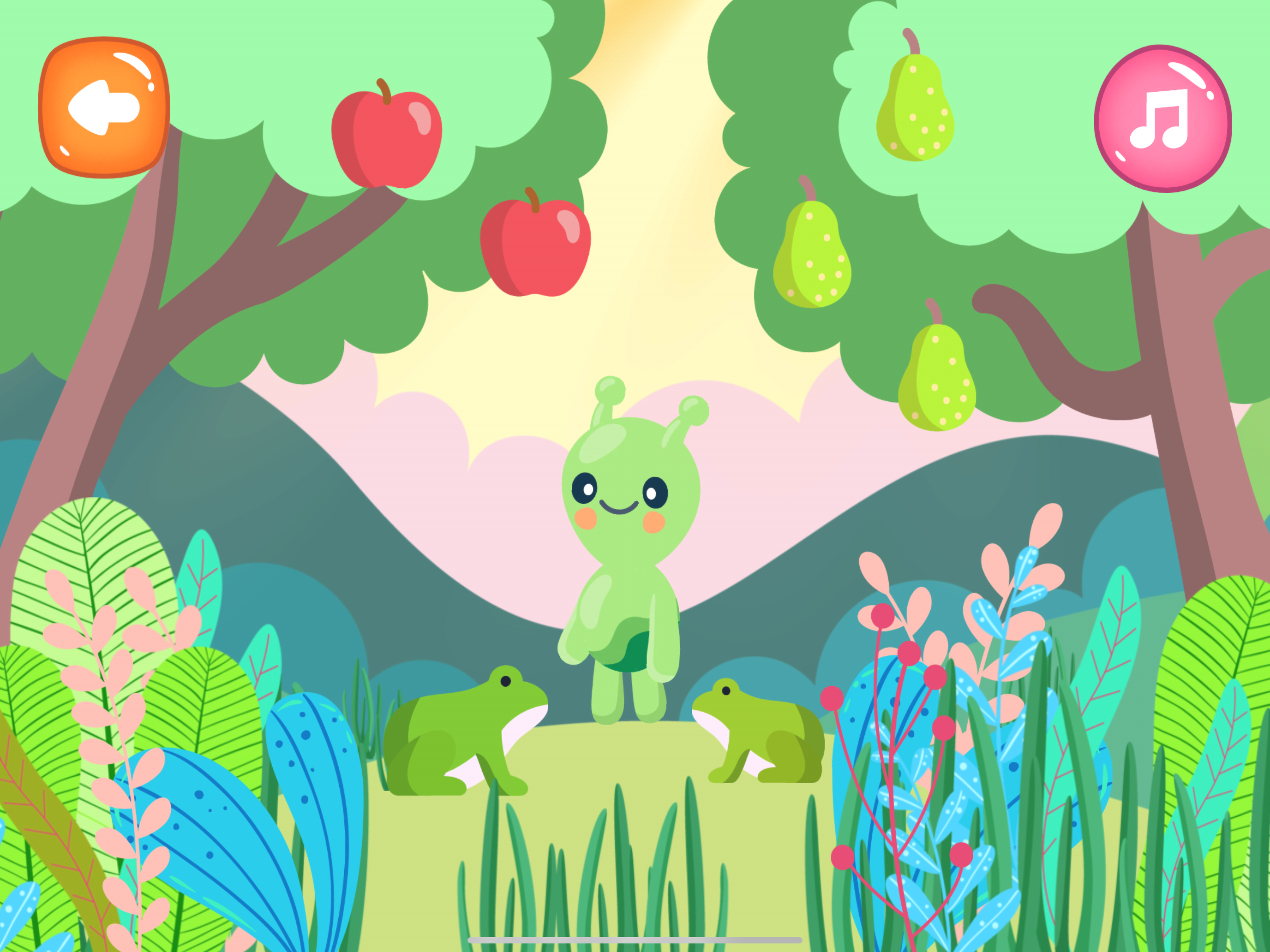Itsy Bitsy Space screenshot 8
