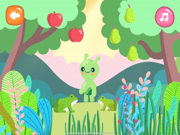 Itsy Bitsy Space iPad screenshot