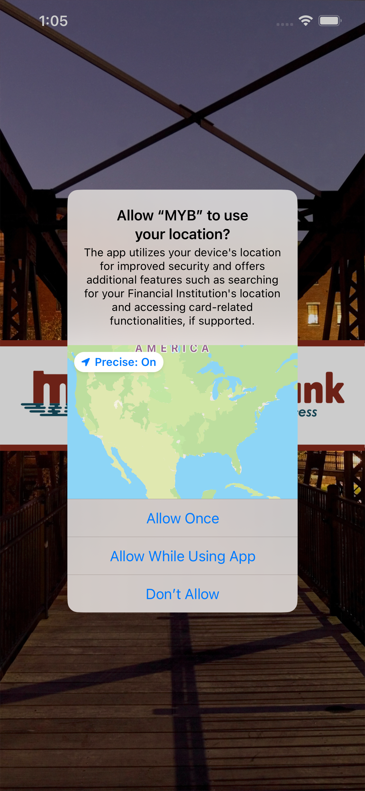Millyard Bank Mobile Banking screenshot 5