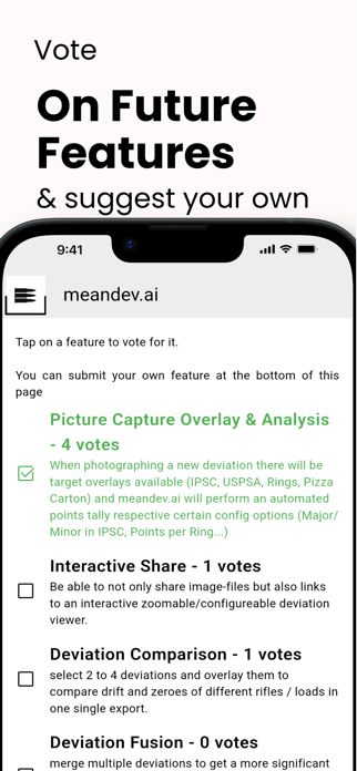 meandev.ai Screenshot 6 of 6