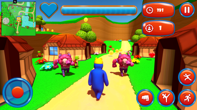 Blue Hero Rainbow Princess Simのおすすめ画像2