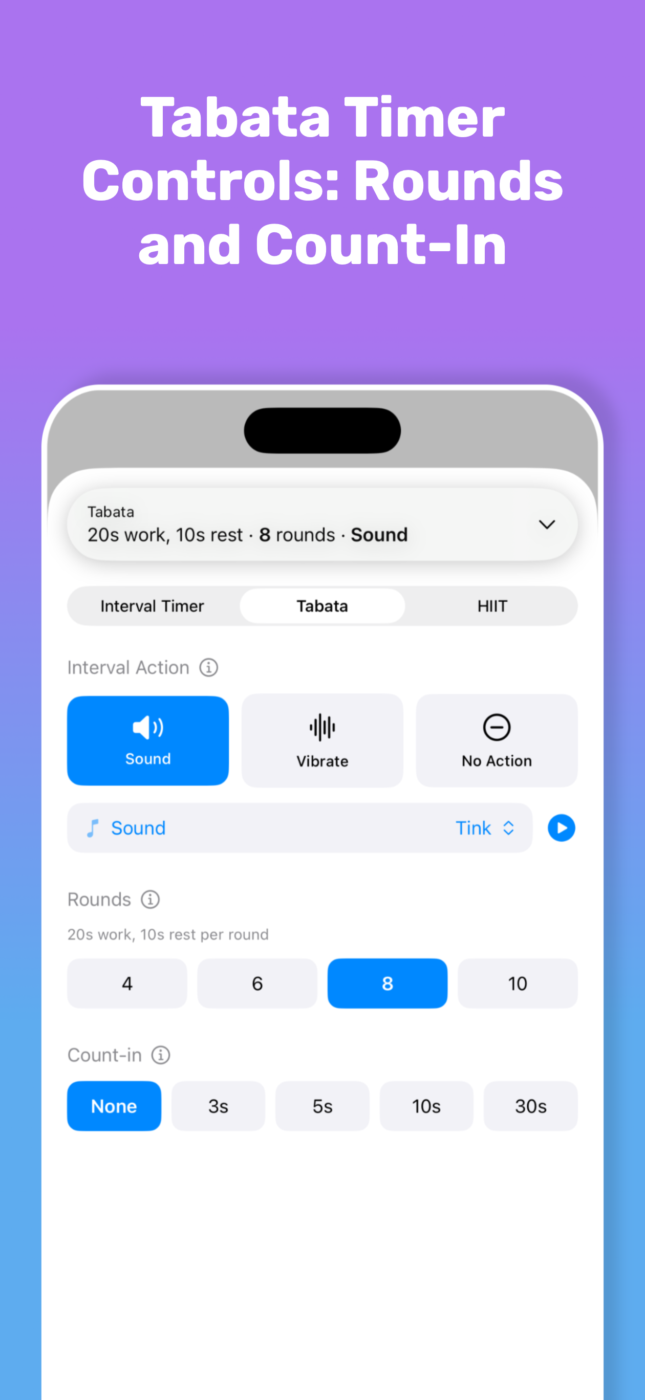 Interval Workout & HIIT Timer screenshot 4