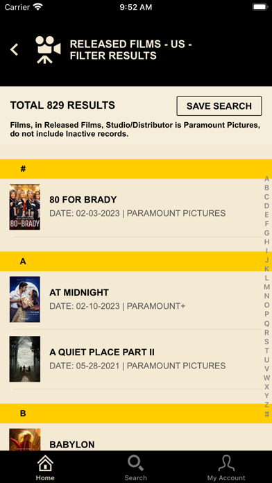 Luminate Film & TV Screenshot