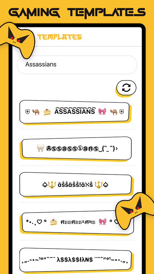 #5. Nickname Maker For Games (iOS) Podle: Raja Muhammad Arslan Zafar