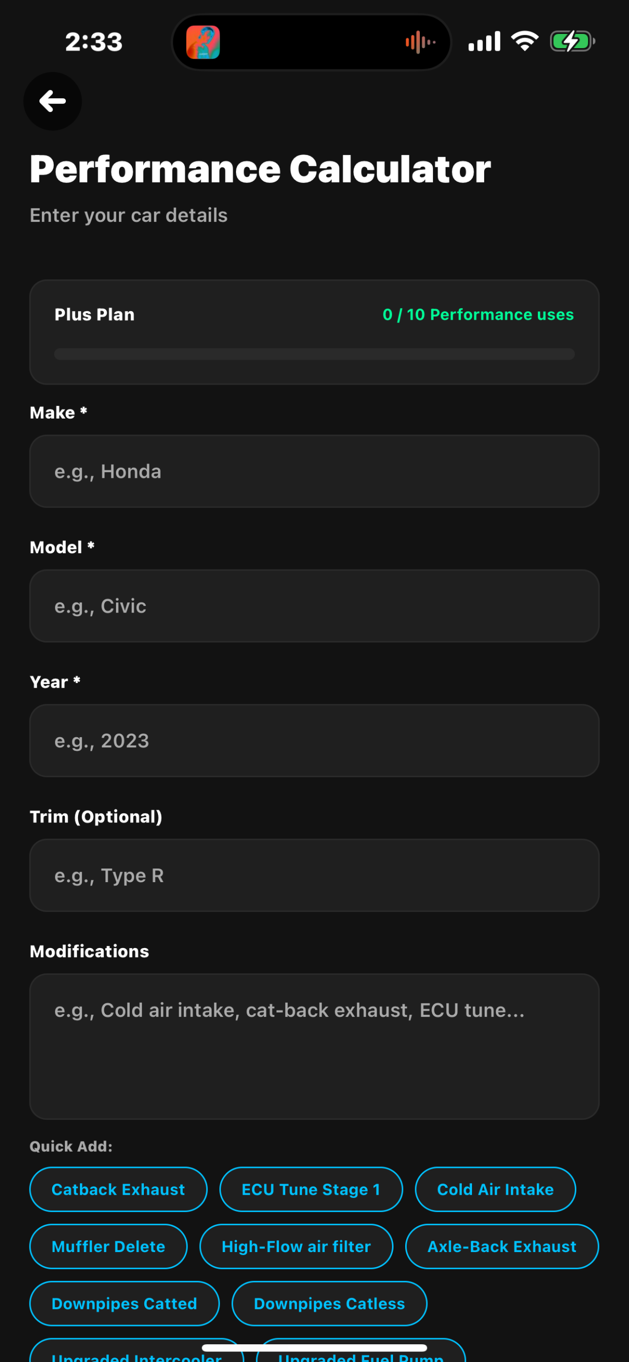 TunedUp Garage screenshot 6