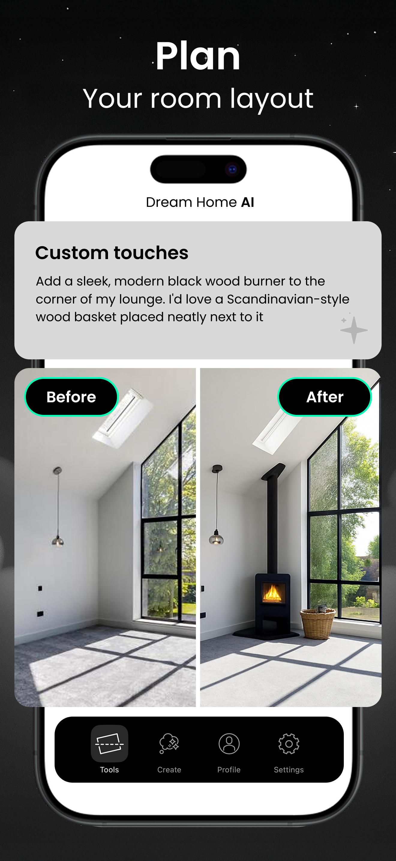 Room Planner - Dream Home AI