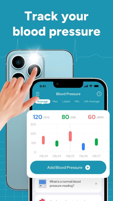 Blood Pressure: Daily Logger Screenshot