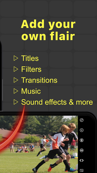 NanoFlick - Your Life in Video Screenshot