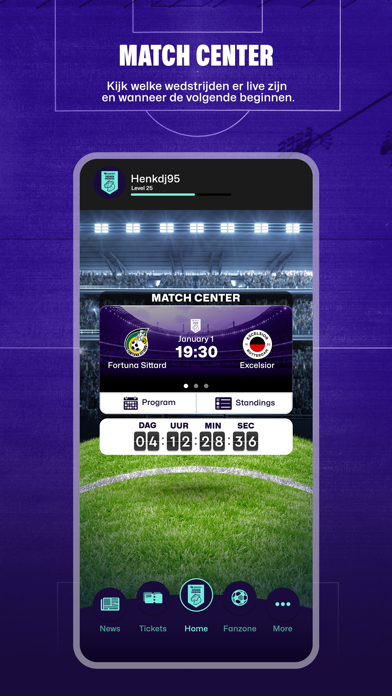 Eurojackpot Vrouwen Eredivisie Screenshot