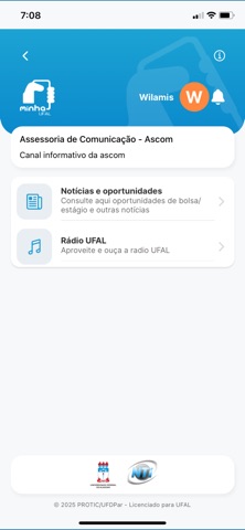 Minha UFAL Screenshot 4 of 6