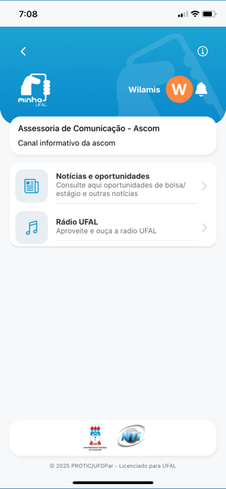 Minha UFAL Screenshot 4 of 6