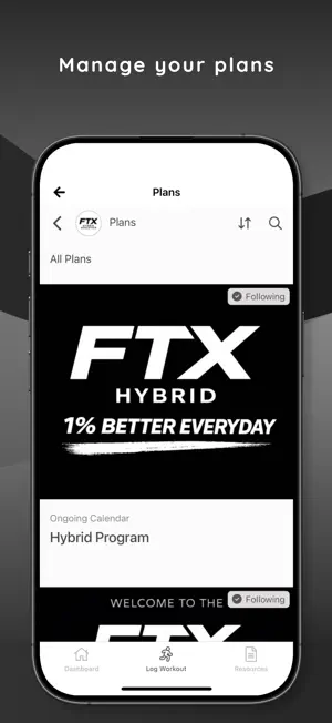 FTX Hybrid Athletics screenshot 4