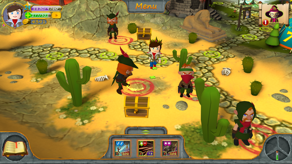 #5. Heroes of Math and Magic (macOS) 由: Bristar