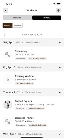 Ladyfit Bamberg screenshot