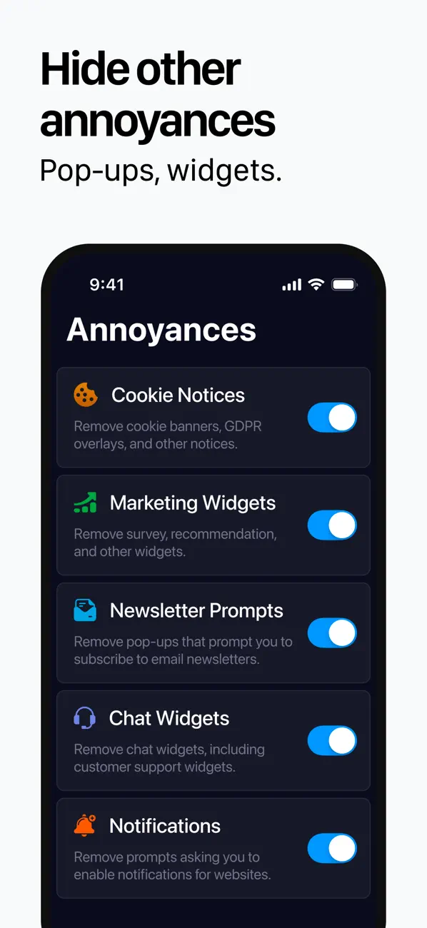 #4. 1Blocker: Ad Blocker (iOS) Bởi: 1Blocker LLC