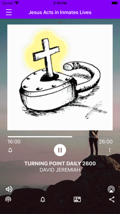JAIL Ministry Radio Screenshot