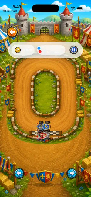 Monster Truck Car Racing Game screenshot 1