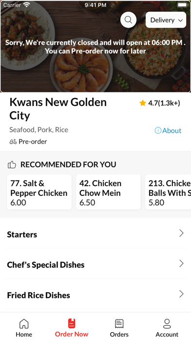 Kwans New Golden City Screenshot