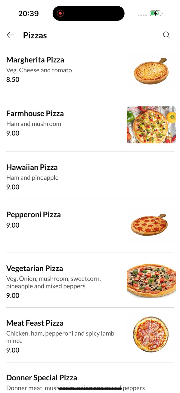 Screenshot #3 pour USA Fried Chicken & Pizza
