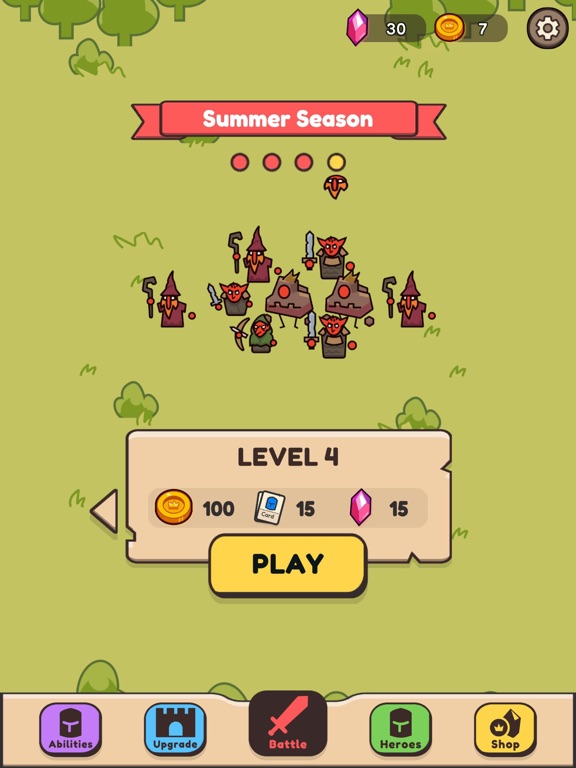 Screenshot #4 pour Fluff Crusade