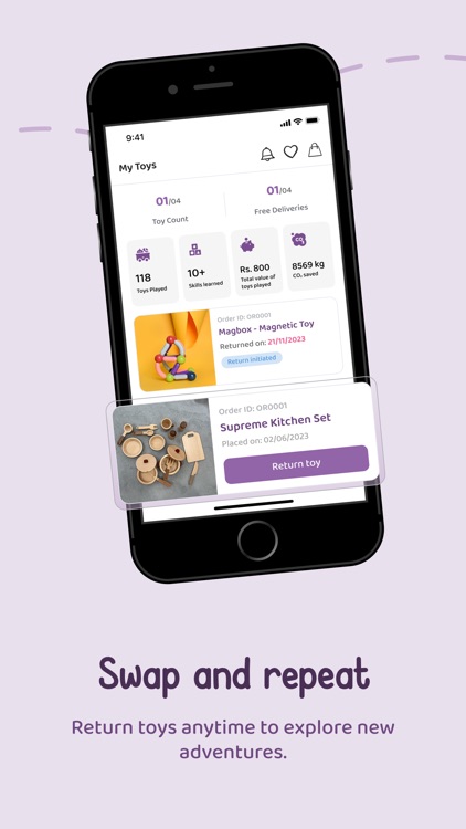 the EleFant : Toy Library screenshot-3