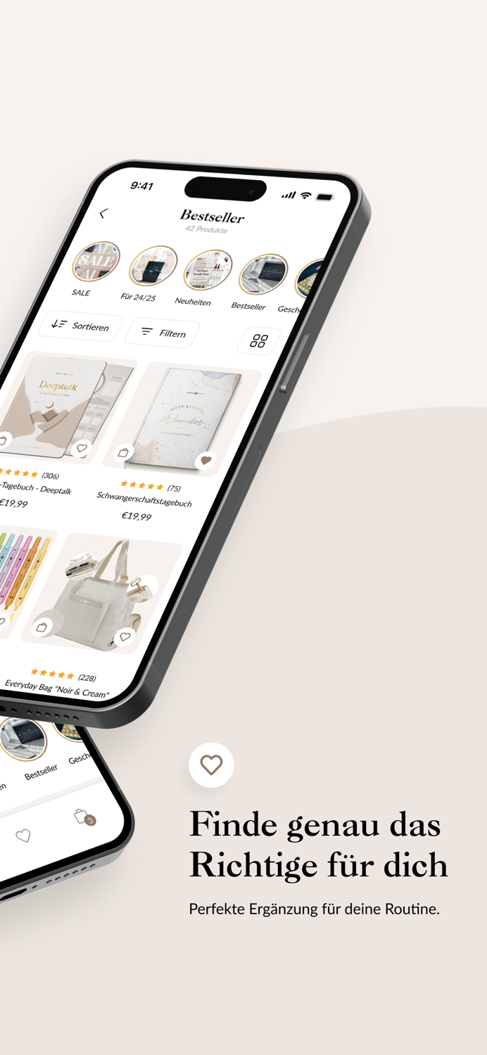 Lebenskompass - Shopping App