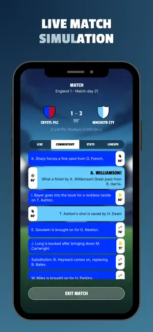 FootLord - Football Manager screenshot 1
