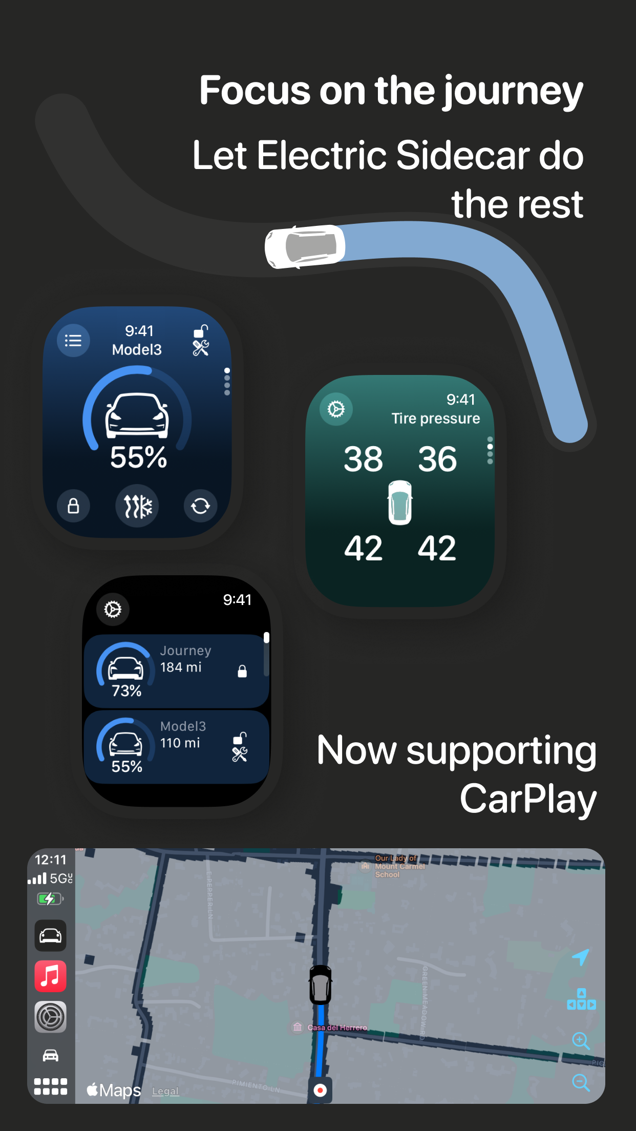 Sidecar: Automotive assistant screenshot 4