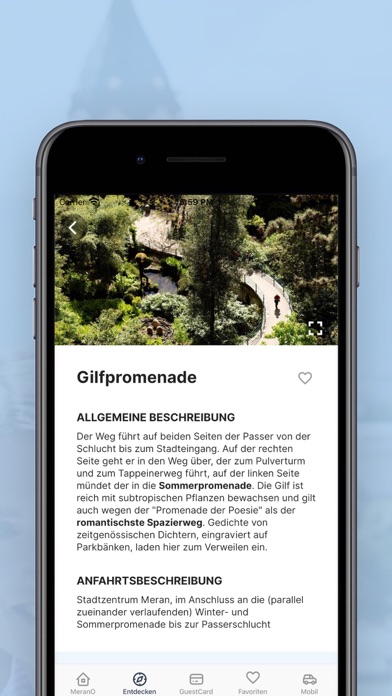 MeranO, South Tyrol & Italy Screenshot