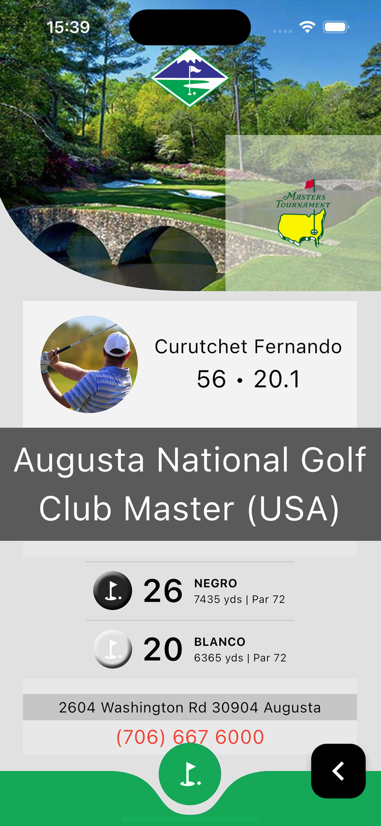 Nevado Golf