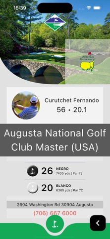Nevado Golf screenshot