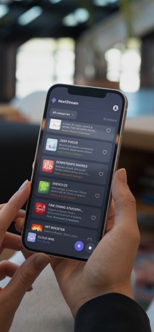 NextStream Control screenshot
