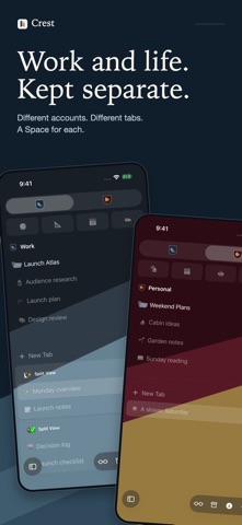 Crest Browser Screenshot 1 of 6