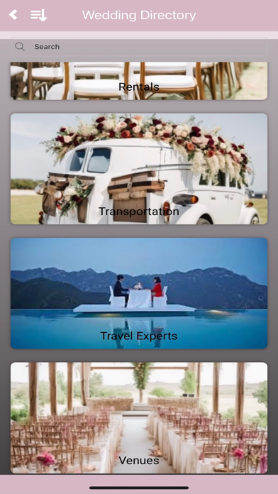 The Vow Wedding Hub Screenshot 1 - AppWisp.com The Vow Wedding Hub Screenshot 1 - AppWisp.com